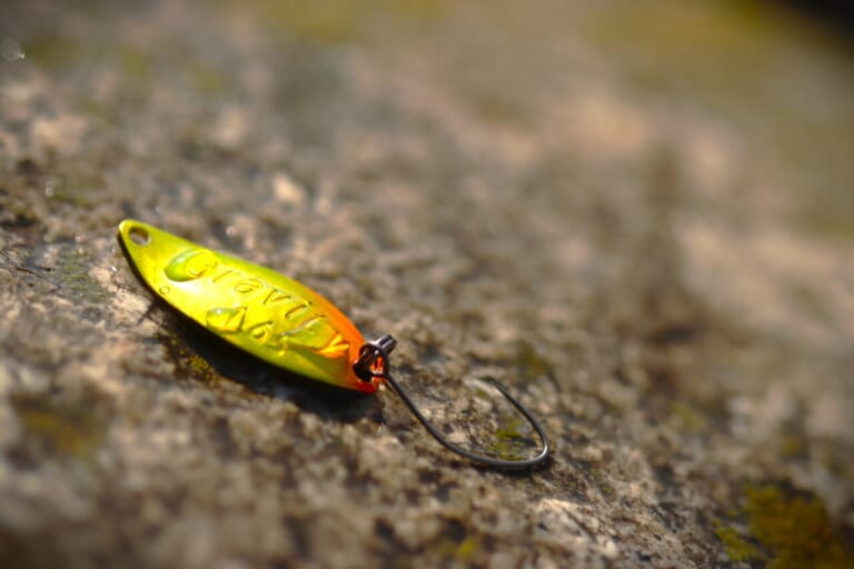 Использование блесны Gravity 1.65 от Deep&nbsp;Paradox