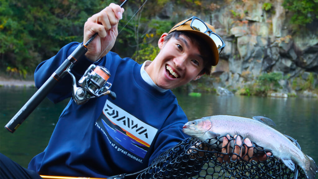 Четыре рабочие снасти главной ареа звезды&nbsp;Daiwa