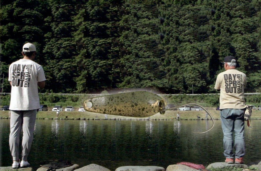 Рыбалка в местечке Накацугава на приманки Daysprout. Часть 1: Ловля на&nbsp;блёсны